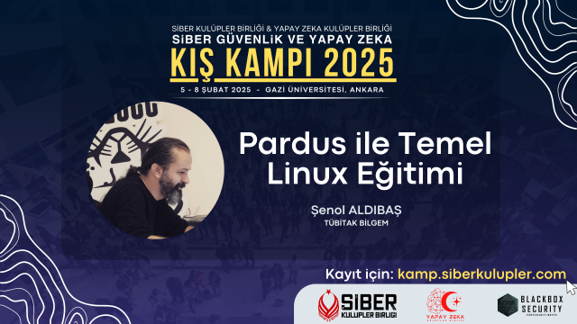 Pardus ile Temel Linux Eğitimi - SKB & YZKB Kış Kampı 2025