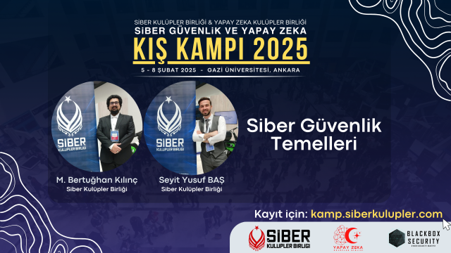 Siber Güvenliğe Giriş Eğitimi - SKB & YZKB Kış Kampı 2025