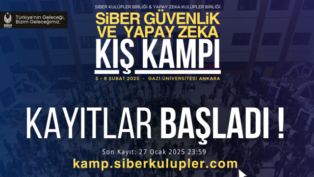 Siber Güvenlik ve Yapay Zeka Kış Kampı 2025