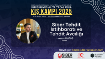 Siber Tehdit İstihbaratı & Tehdit Avcılığı - SKB & YZKB Kış Kampı 2025