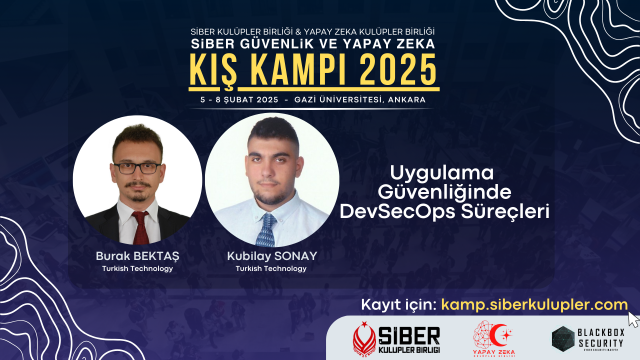 Uygulama Güvenliğinde DevSecOps Süreçleri - SKB & YZKB Kış Kampı 2025