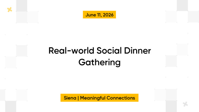 Real-world Social Dinner Gathering