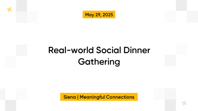 Real-world Social Dinner Gathering