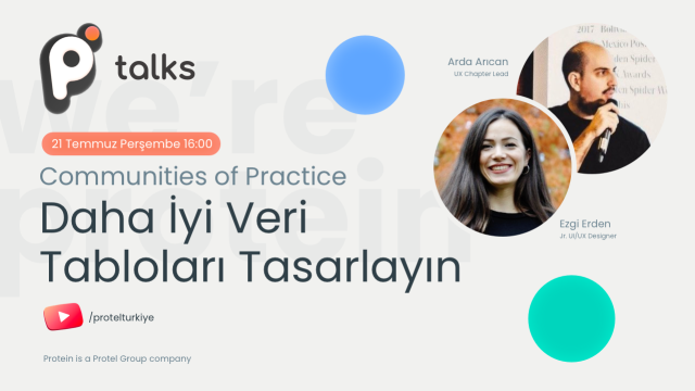 pॱtalks #11 - Daha İyi Veri Tabloları Tasarlayın @Ezgi Erden x @Arda Arıcan