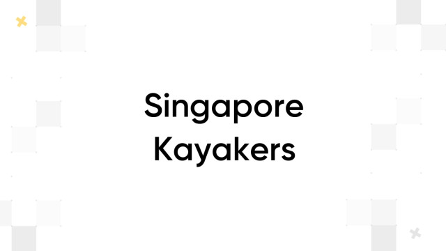 Singapore Kayakers