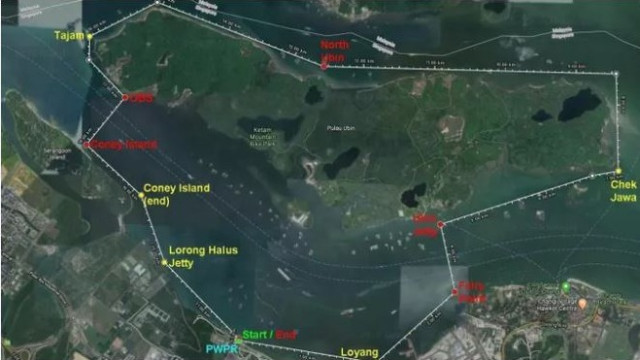 [2*] classic Round Ubin [20km] (2-star & above) - DORSCON Yellow Celebration