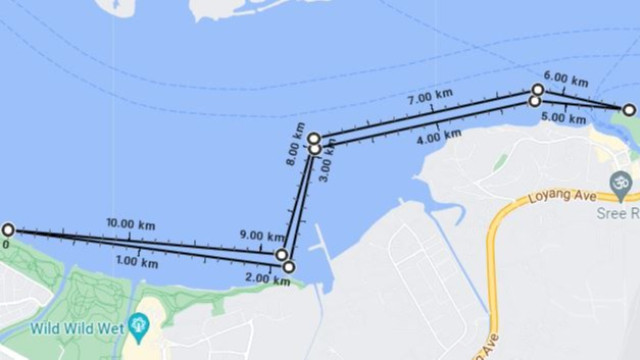 [2*]  Kayak and "Makan" Expedition To Changi Village (10km+)