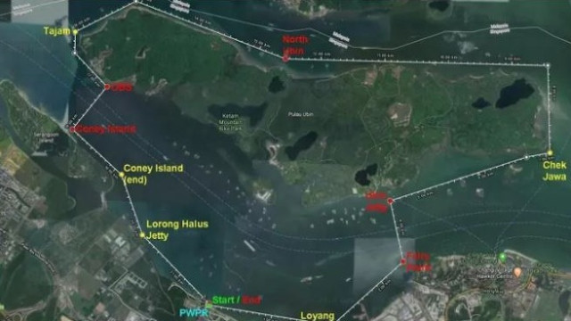 Cancelled! [2*] classic Round Ubin [20km] (2-star & above)