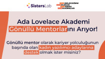 Ada Lovelace Akademi Projesi | Mentor Çağrısı