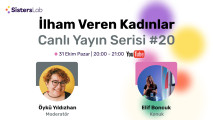 İlham Veren Kadınlar Canlı Yayın Serisi #20 | Elif Boncuk