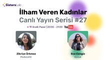 İlham Veren Kadınlar #27 | Ece Cengiz