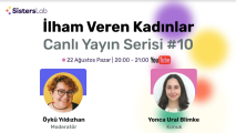 İlham Veren Kadınlar Canlı Yayın Serisi #10 |  Yonca Ural Blimke