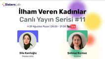 İlham Veren Kadınlar Canlı Yayın Serisi #11 | Şehnaz Kıymaz