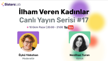İlham Veren Kadınlar Canlı Yayın Serisi #17 | Neslihan Turan