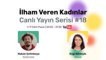 İlham Veren Kadınlar Canlı Yayın Serisi #18 | Ezgi Altınışık