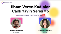 İlham Veren Kadınlar Canlı Yayın Serisi #5 | Ezgi Erdem Aytaç - Head of Product