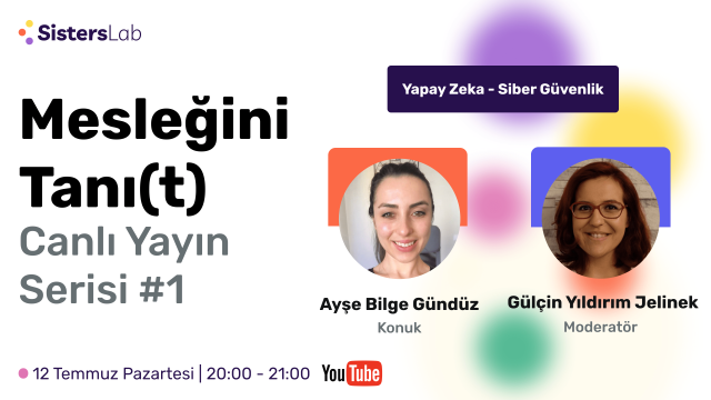 Mesleğini Tanı(t) Canlı Yayın Serisi #1 | Ayşe Bilge Gündüz