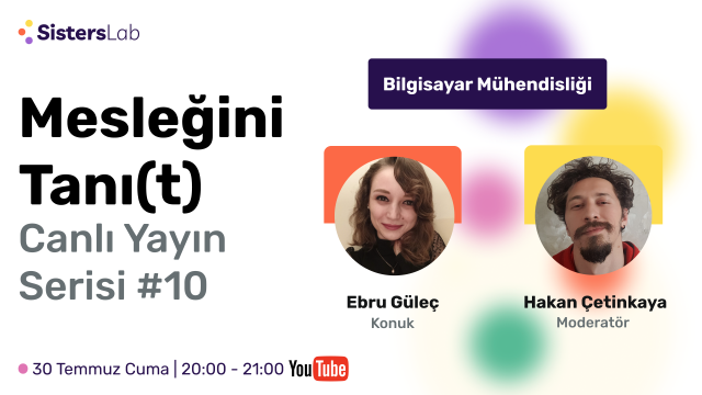 Mesleğini Tanı(t) Canlı Yayın Serisi #10 | Ebru Güleç