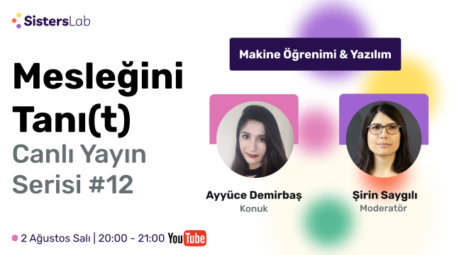 Mesleğini Tanı(t) Canlı Yayın Serisi #12 | Ayyüce Demirbaş