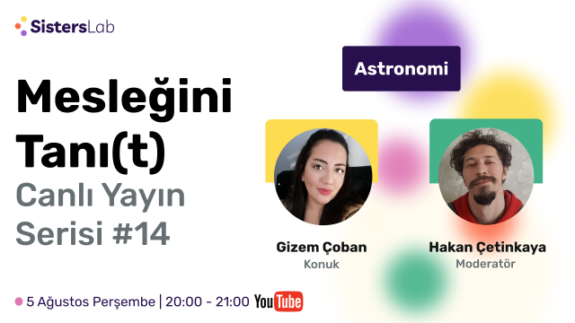 Mesleğini Tanı(t) Canlı Yayın Serisi #14 | Gizem Çoban