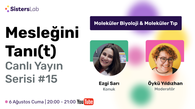 Mesleğini Tanı(t) Canlı Yayın Serisi #15 | Ezgi Sarı