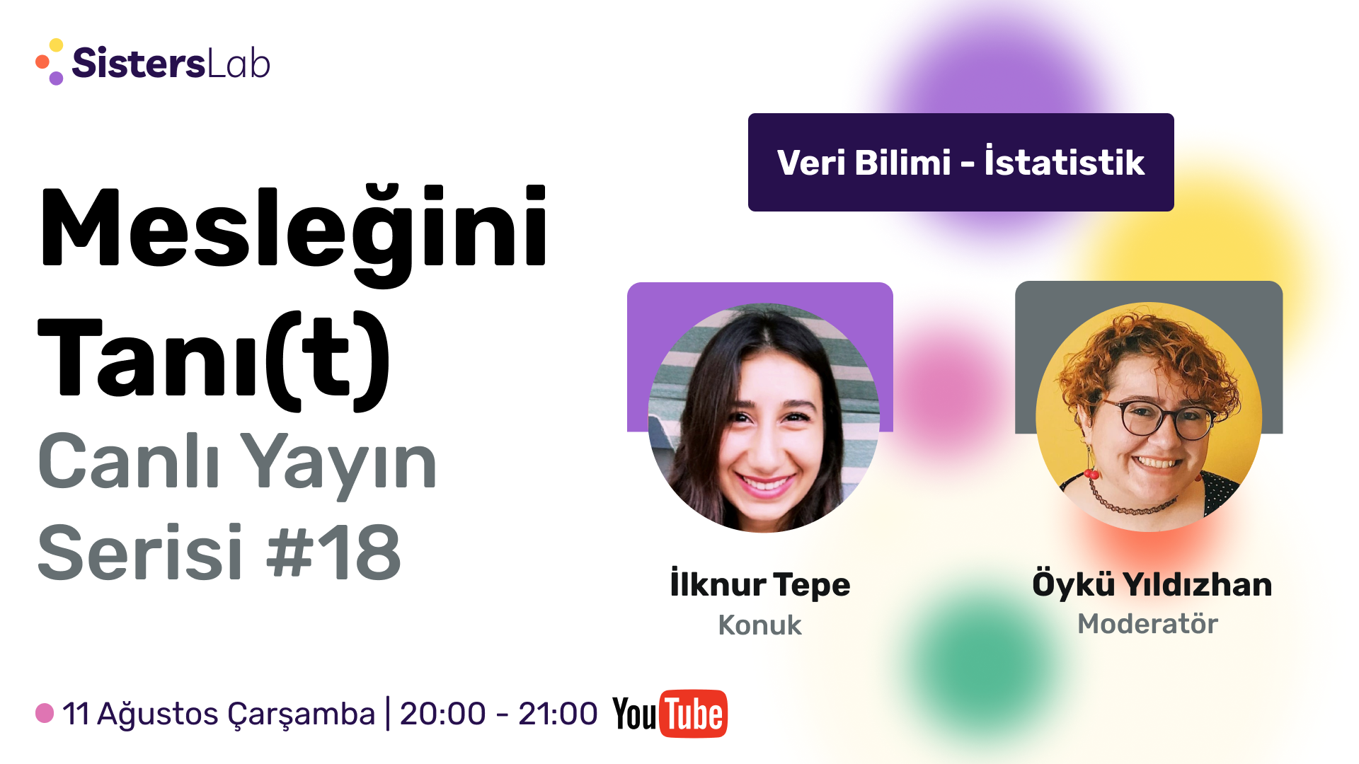 Mesleğini Tanı(t) Canlı Yayın Serisi #18 | İlknur Tepe | Kommunity