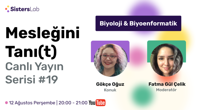 Mesleğini Tanı(t) Canlı Yayın Serisi #19 | Gökçe Oğuz