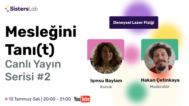 Mesleğini Tanı(t) Canlı Yayın Serisi #2 | Işınsu Baylam