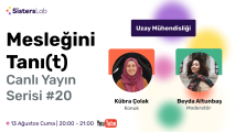 Mesleğini Tanı(t) Canlı Yayın Serisi #20 | Kübra Çolak