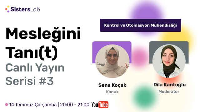 Mesleğini Tanı(t) Canlı Yayın Serisi #3 | Sena Koçak