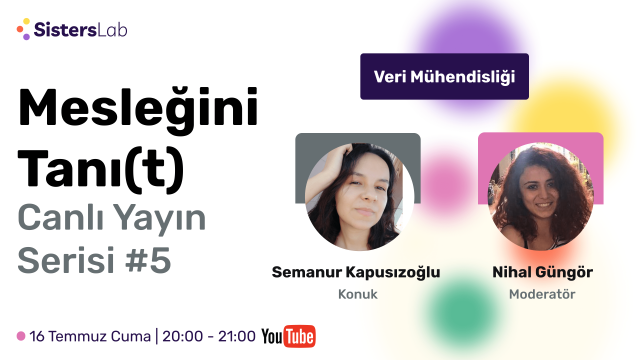 Mesleğini Tanı(t) Canlı Yayın Serisi #5 | Semanur Kapusızoğlu