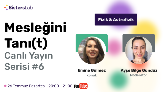 Mesleğini Tanı(t) Canlı Yayın Serisi #6 | Emine Gülmez