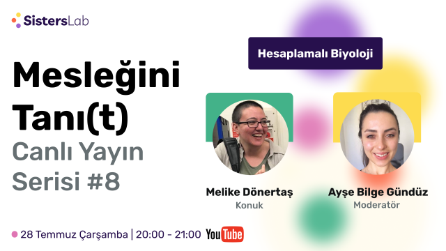 Mesleğini Tanı(t) Canlı Yayın Serisi #8 | Melike Dönertaş