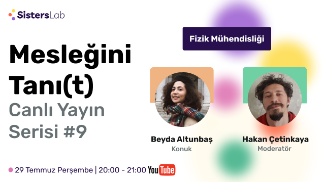 Mesleğini Tanı(t) Canlı Yayın Serisi #9 | Beyda Altunbaş