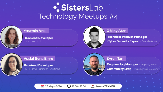 SistersLab Technology Meetups #4