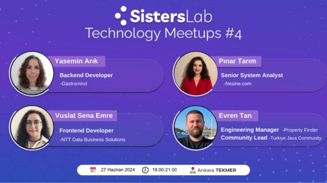 SistersLab Technology Meetups #4