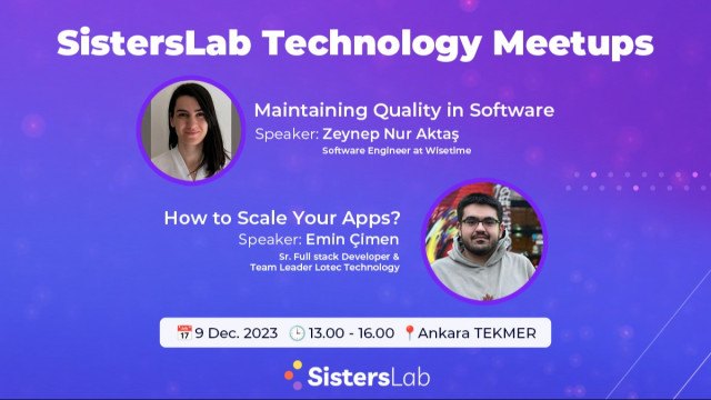 SistersLab Technology Meetups