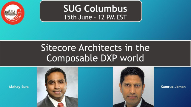 A Sitecore Architect in the Composable DXP world