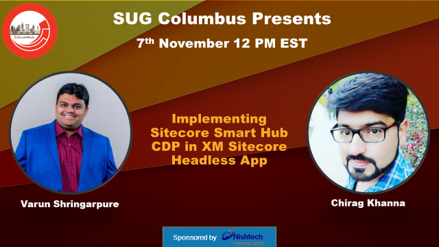 Implementing Sitecore Smart Hub CDP in XM Sitecore Headless App