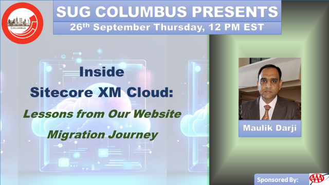 Inside Sitecore XM Cloud: Lessons from Our Website Migration Journey