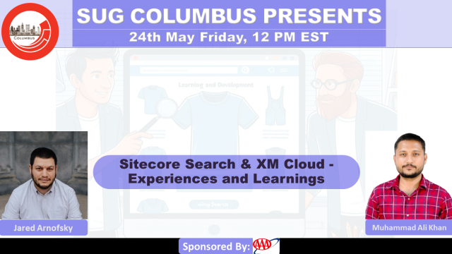 Sitecore Search & XM Cloud - Experiences and Learnings