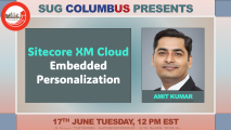 Sitecore XM Cloud Embedded Personalization highlight photo