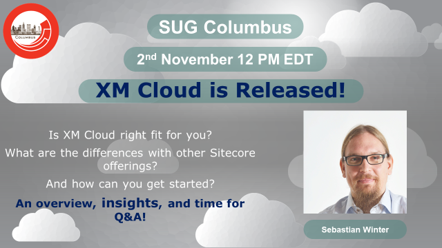 XM Cloud is released - Hey Hoh! Let's go!