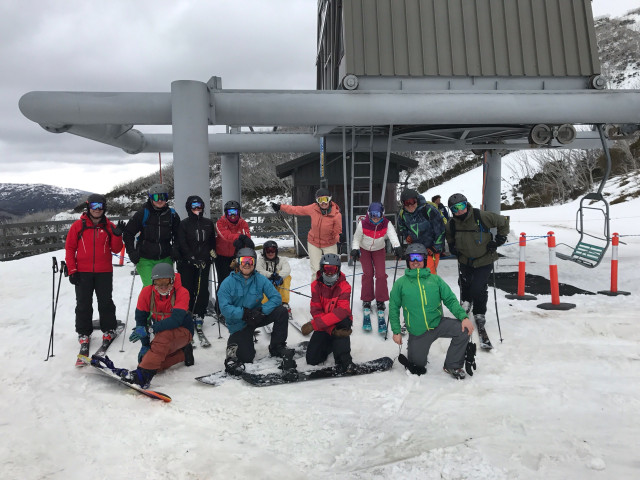 Sydney Skiers and Snowboarders