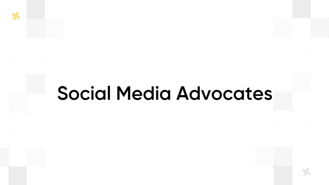 Social Media Advocates