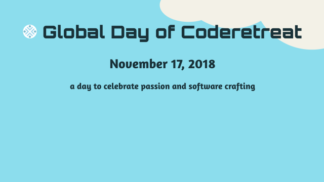 Global Day of Coderetreat 2018 Festival