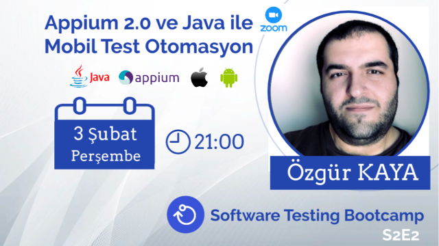 Appium 2.0 ve Java ile Mobil Test Otomasyon