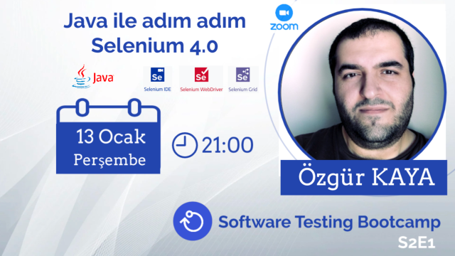 Java ile adım adım Selenium 4.0