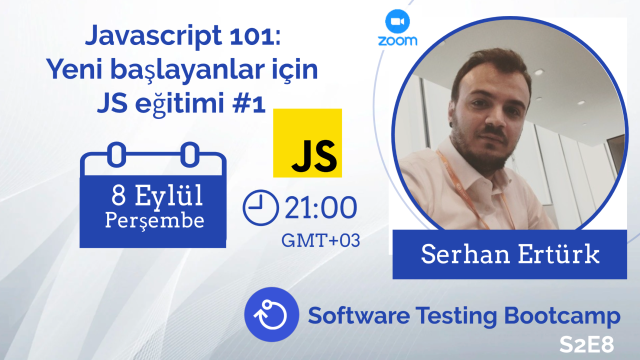 Javascript 101: Yeni başlayanlar için JS eğitimi #1