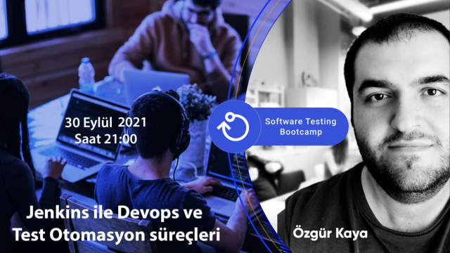 Jenkins ile Devops ve Test Otomasyon Süreçleri